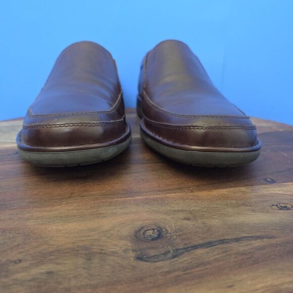 Pikolinos Loafer Slip-On Soft Supple Leather Rich Brown Men's EU 45 US 12 - Picture 9 of 11